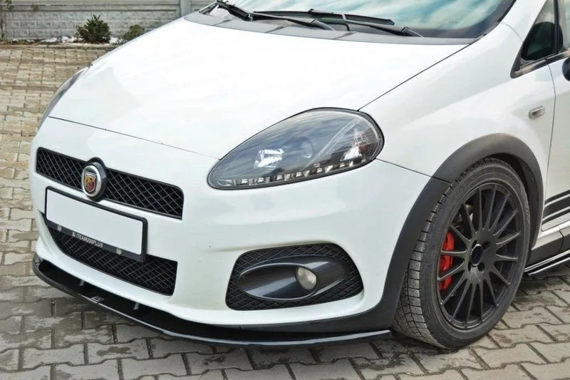Front splitter V.2 — Fiat GrandE Punto ABARTH