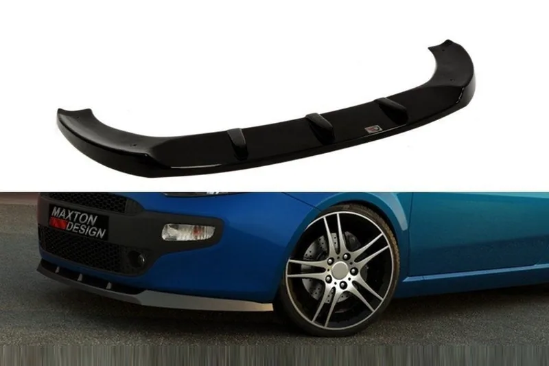 Front splitter — Fiat Punto EVO Standard