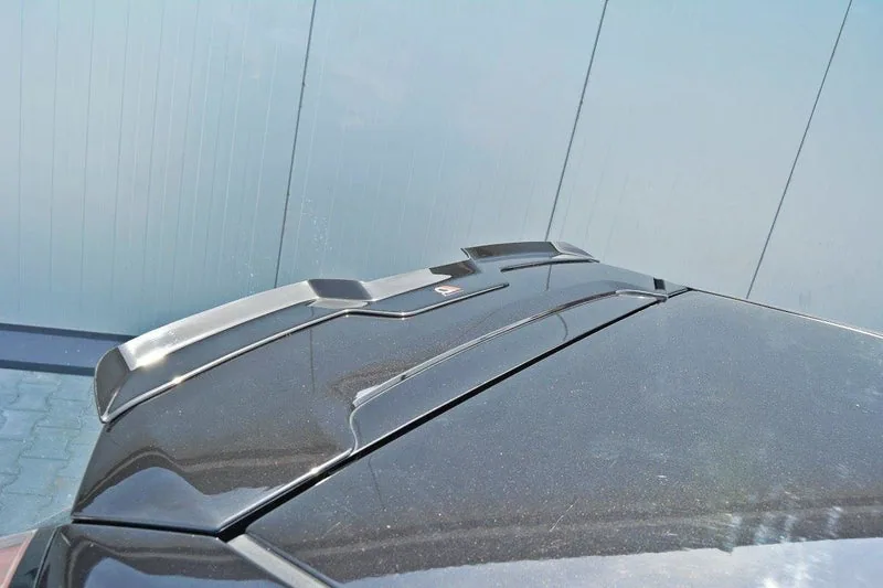 Spoiler cap — Abarth Punto Evo