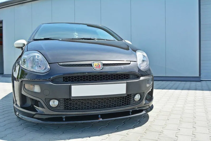 Esisplitter — Abarth Punto Evo