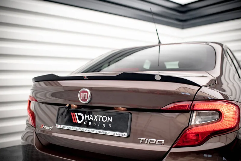Spoiler cap — Fiat Tipo S Sedan Mk1