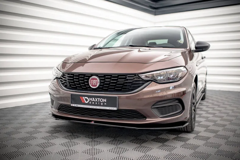 Передний сплиттер — Fiat Tipo S-Design