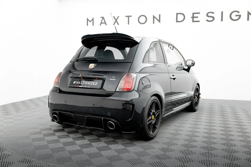 Rear valance Street Pro — Abarth 500 Mk1 (2008–2016)