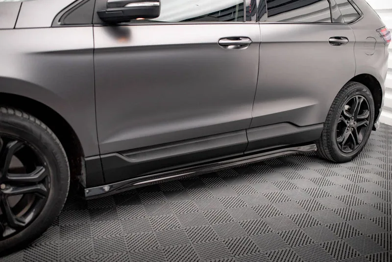Накладки на пороги — Ford Edge Mk2 (2014–2019)