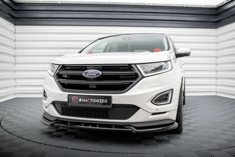 Передний сплиттер — Ford Edge Sport Mk2 (2014–2019)