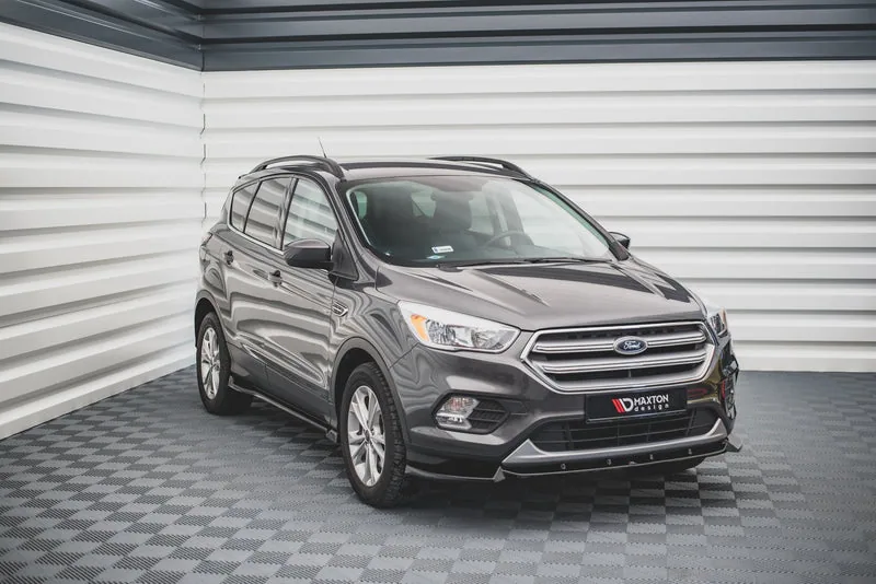 Передний сплиттер — Ford Escape Mk3 (2012–2019)