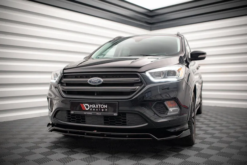 Передний сплиттер V.1 — Ford Escape ST-Line Mk3 (2012–2019)
