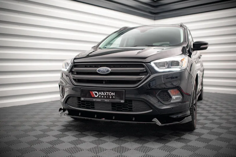 Передний сплиттер V.2 — Ford Escape ST-Line Mk3 (2012–2019)