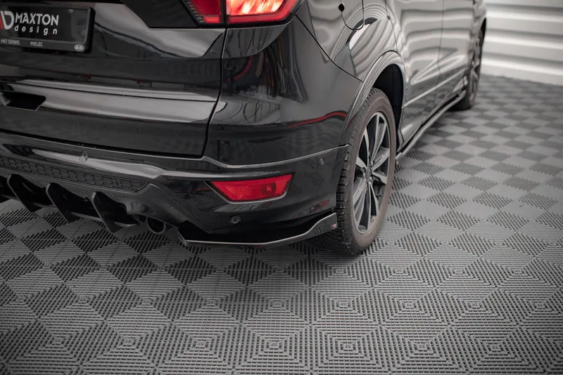 Задние боковые сплиттеры — Ford Escape ST-Line Mk3 (2012–2019)