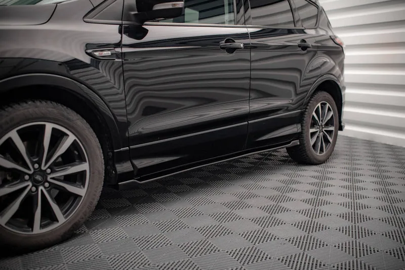 Накладки на пороги — Ford Escape ST-Line Mk3 (2012–2019)