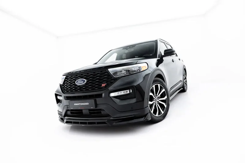 Esisplitter — Ford Explorer ST Mk6