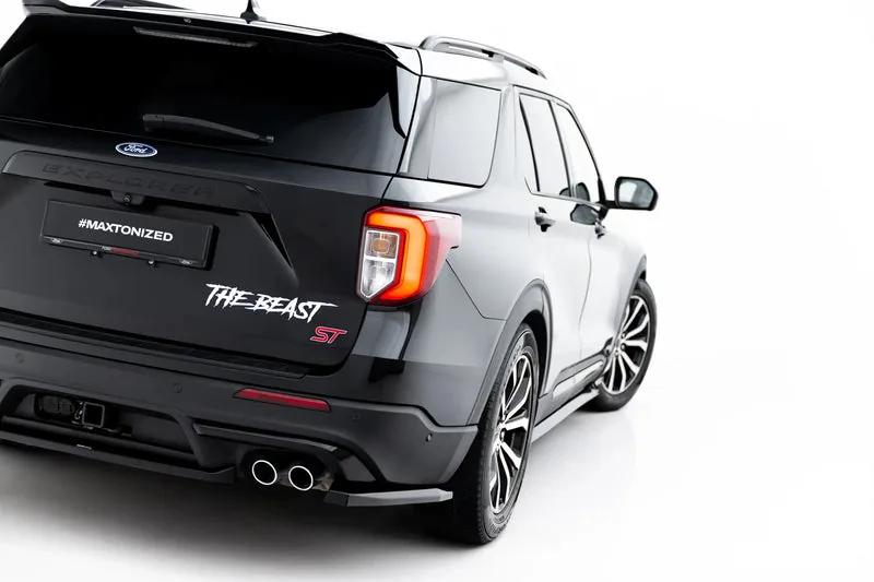 Задние боковые сплиттеры — Ford Explorer ST Mk6
