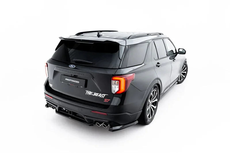 Spoiler cap — Ford Explorer ST Mk6