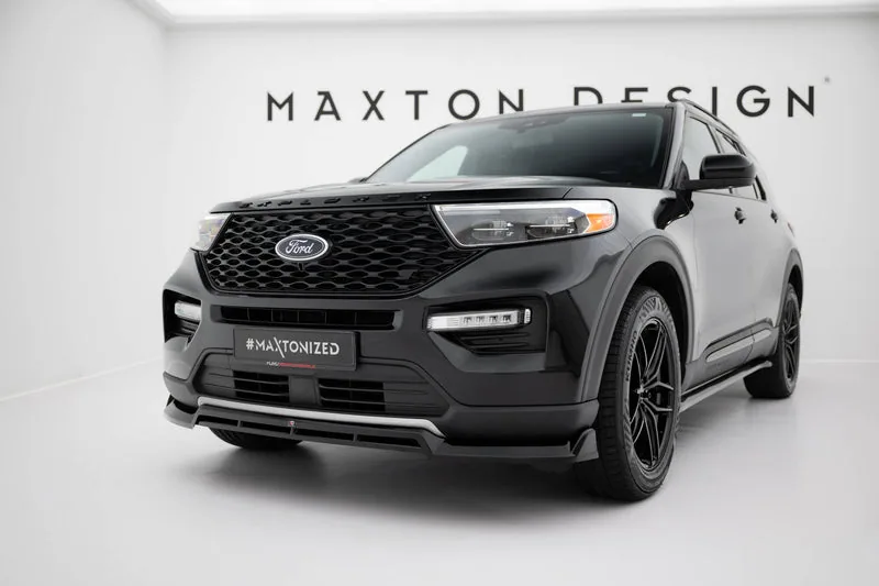 Front splitter — Ford Explorer XLT Mk6 (2019–2024)