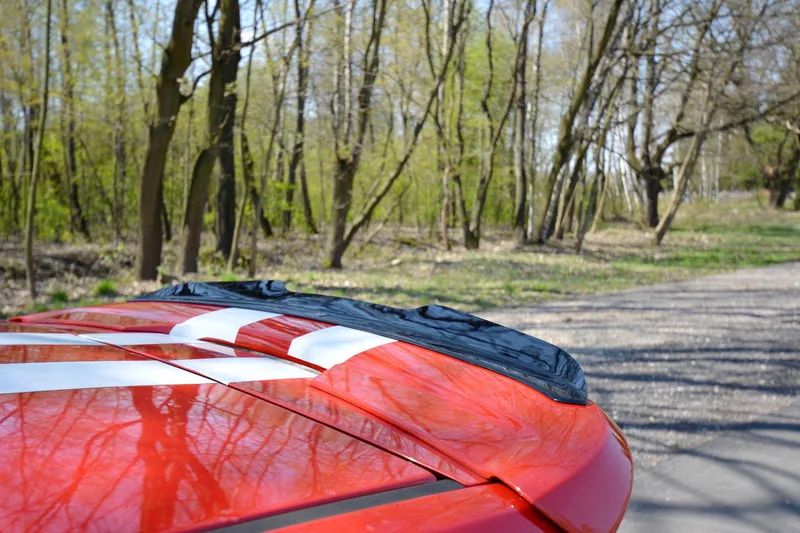 Спойлер-кап V.1 — Ford Fiesta ST Mk6 (2004–2008)
