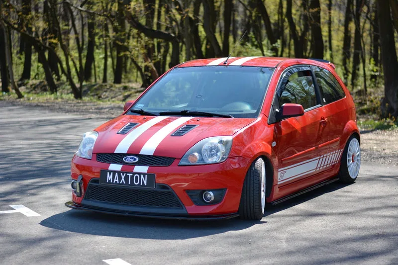 Front splitter V.2 — Ford Fiesta ST Mk6 (2004–2008)