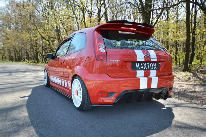 Rear valance — Ford Fiesta ST Mk6 (2004–2008)