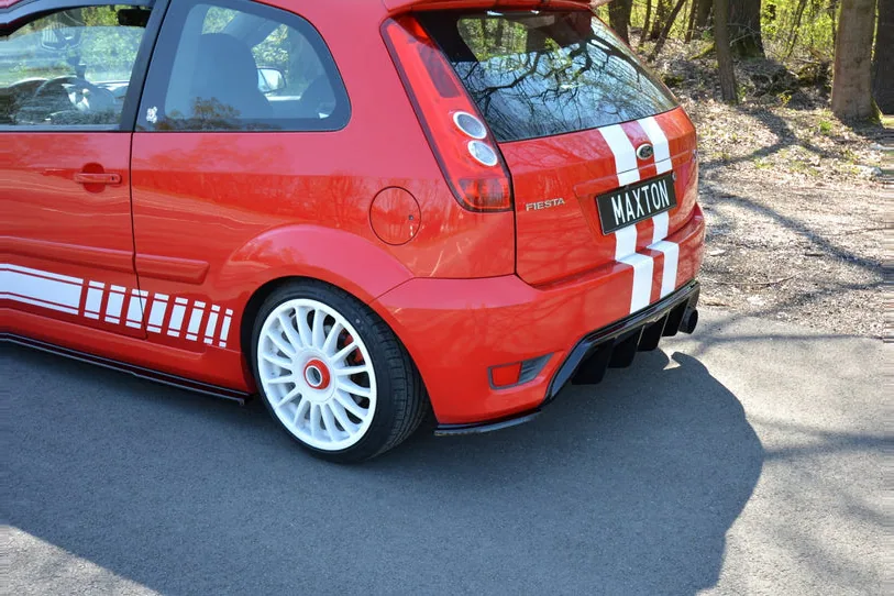 Rear side splitters — Ford Fiesta ST Mk6 (2004–2008)