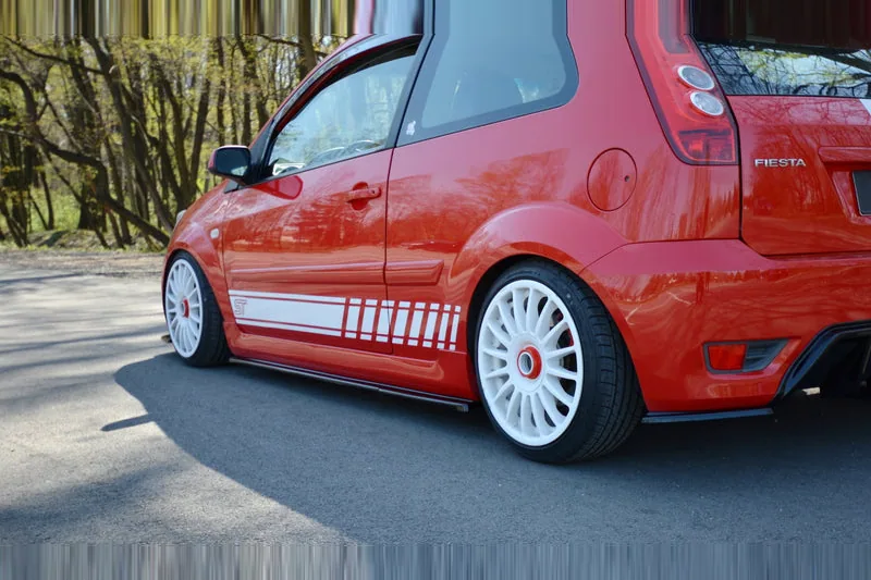 Side skirts — Ford Fiesta ST Mk6 (2004–2008)