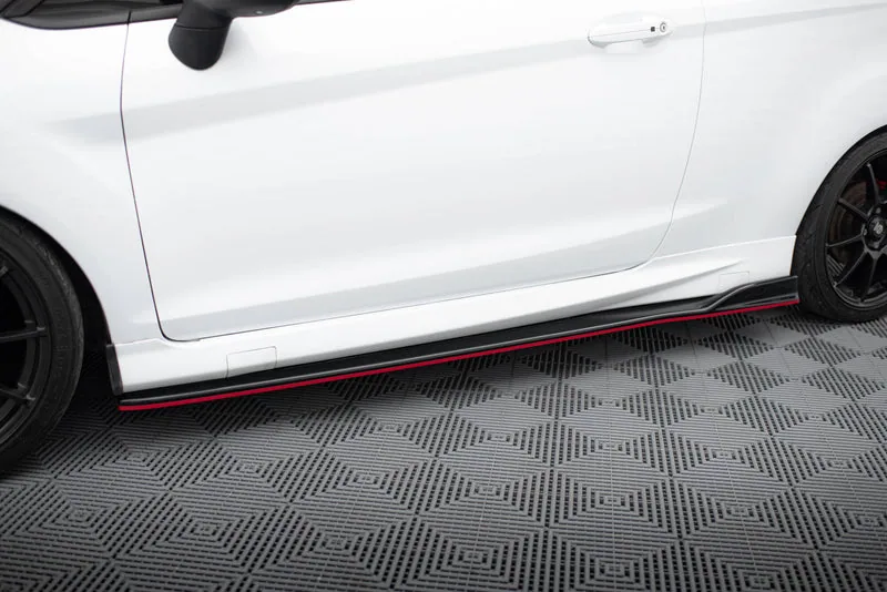 Накладки на пороги V.3 — Ford Fiesta ST / ST-Line Mk7 (2008–2017)