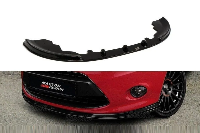 Esisplitter — Ford Fiesta Mk7 (2008–2012)