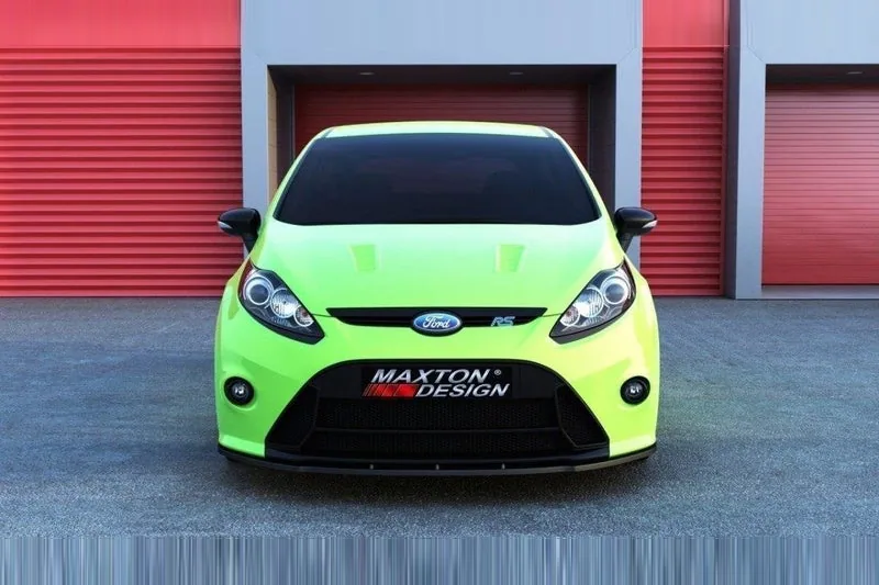 Esisplitter — Ford Fiesta Mk7 (2008–2012)
