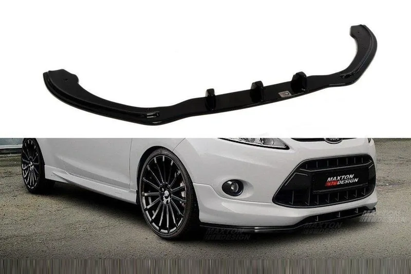 Передний сплиттер — Ford Fiesta ST-Line Mk7 (2008–2012)