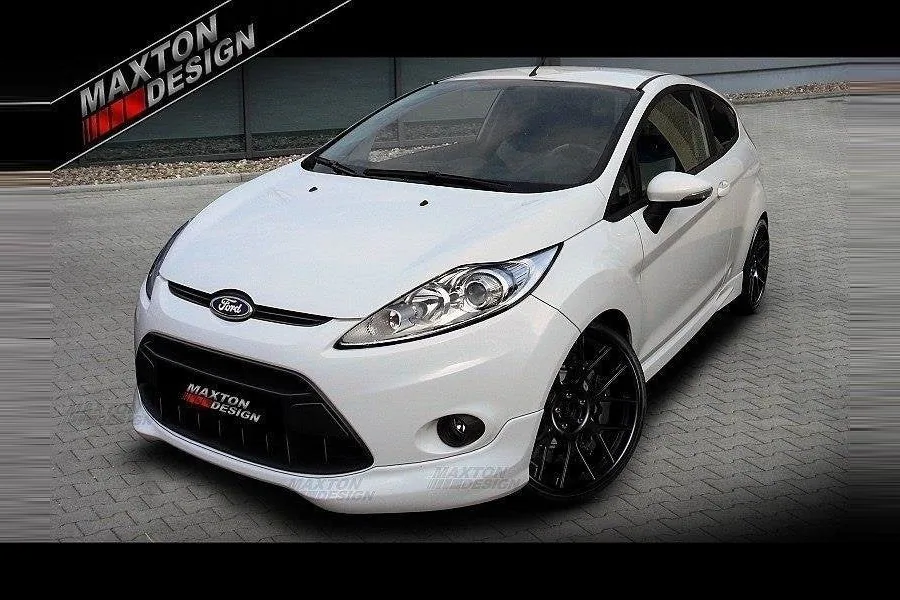 Esisplitter — Ford Fiesta Mk7 (2008–2012)