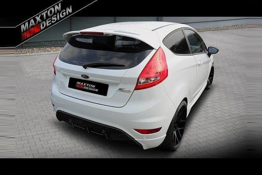 Tagumine difuusor — Ford Fiesta Mk7 (2008–2012)