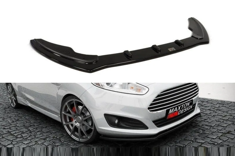 Front splitter — Ford Fiesta Mk7 Facelift (2012–2017)