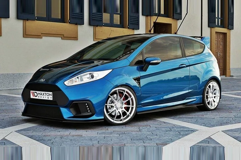 Front splitter — Ford Fiesta Mk7 Facelift (2012–2017)