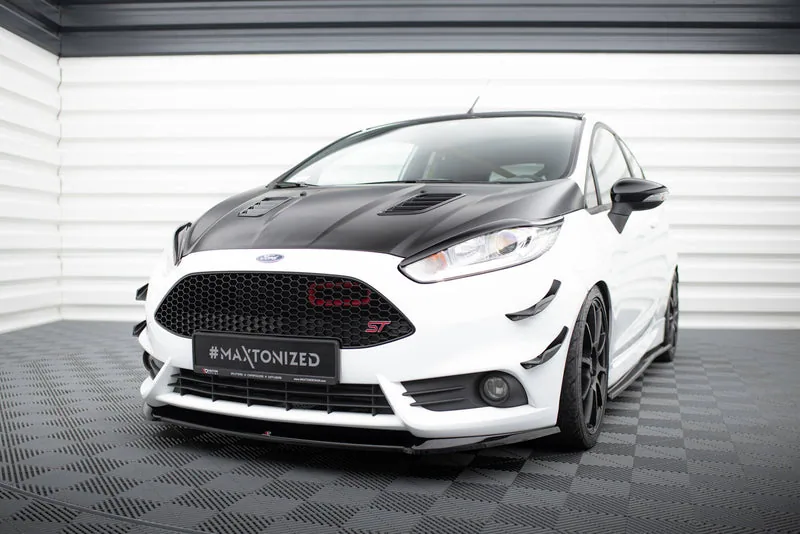 Esisplitter — Ford Fiesta ST Mk7 Facelift (2013–2017)
