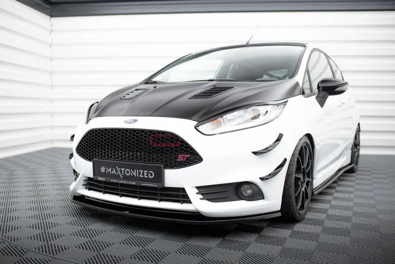 Esisplitter V.2 — Ford Fiesta ST Mk7 Facelift (2013–2017)