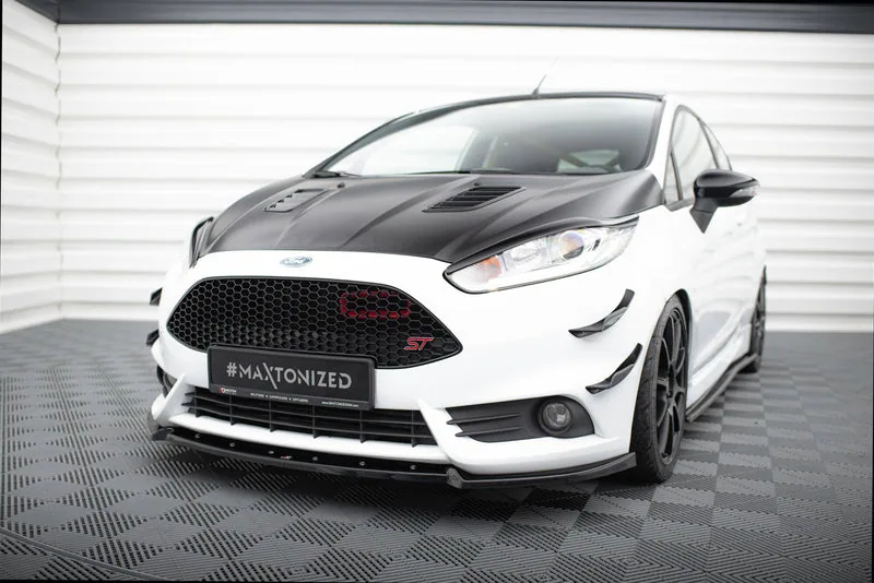Esisplitter V.4 — Ford Fiesta ST Mk7 Facelift (2013–2017)