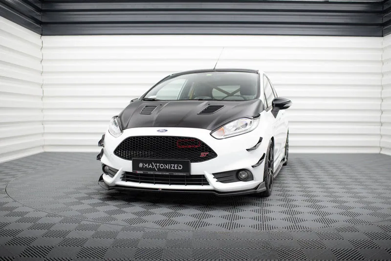 Esisplitter V.5 — Ford Fiesta ST Mk7 Facelift (2013–2017)