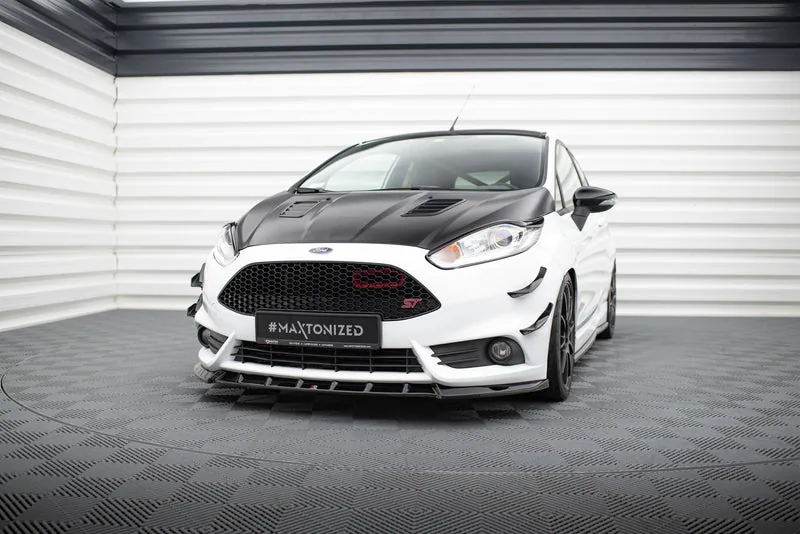 Esisplitter V.6 — Ford Fiesta ST Mk7 Facelift (2013–2017)