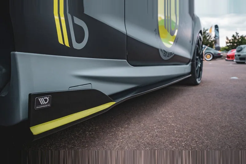 Stiilikomplekt — Ford Fiesta Mk7 ST Facelift (2013–2017)