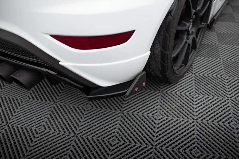 Tagumised küljesplitterid V.3 + tiivakesed — Ford Fiesta ST Mk7 Facelift (2013–2017)