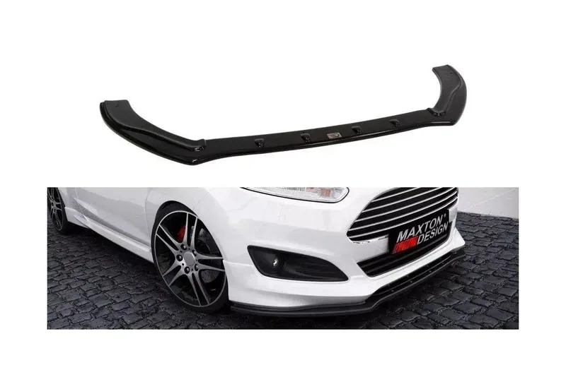Front splitter — Ford Fiesta ST-Line Mk7 Facelift (2013–2017)