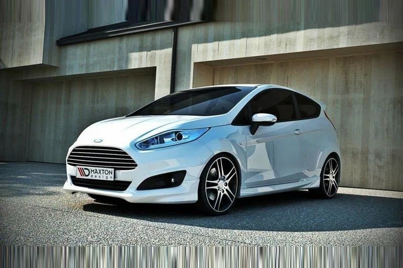 Front splitter — Ford Fiesta Mk7 Facelift (2012–2017)