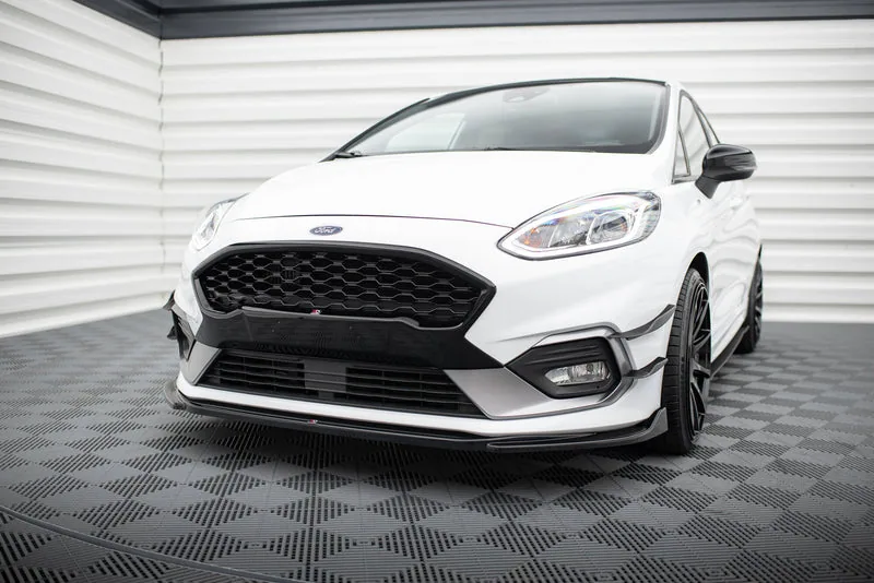 Front splitter V.4 — Ford Fiesta Mk8 ST / ST-Line (2017–2024)