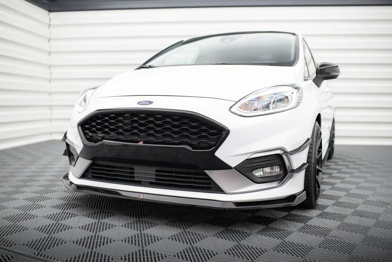 Front splitter V.5 — Ford Fiesta Mk8 ST / ST-Line (2017–2024)