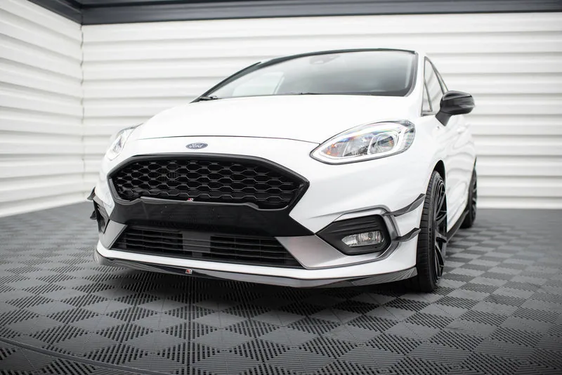 Front splitter V.6 — Ford Fiesta Mk8 ST / ST-Line (2017–2024)
