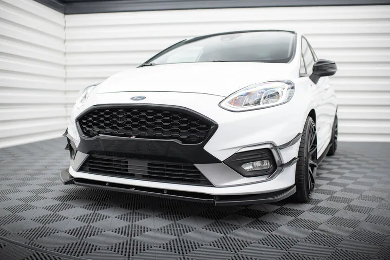 Front splitter V.7 — Ford Fiesta Mk8 ST / ST-Line (2017–2024)