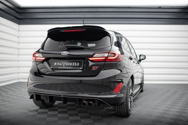 Rear valance — Ford FIesta Mk8 ST (2018–)