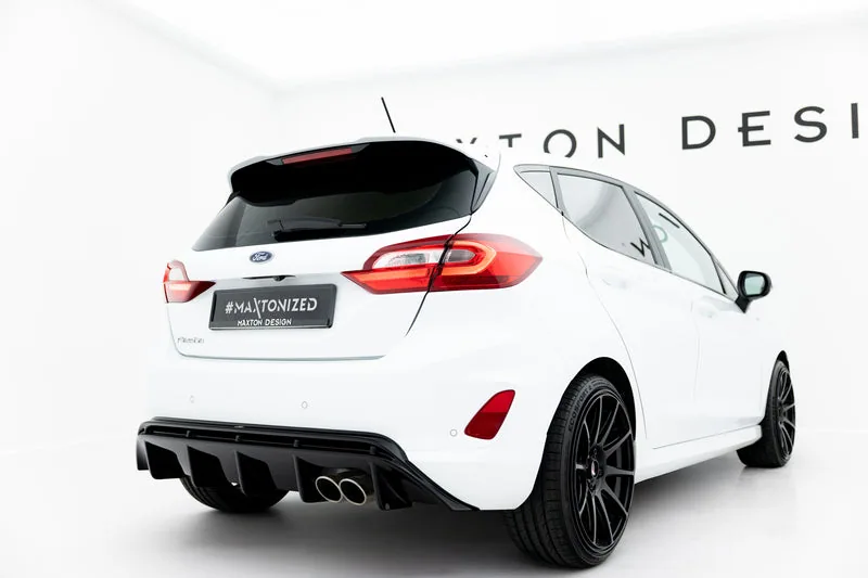 Rear valance V.2 — Ford FIesta Mk8 ST (2018–)