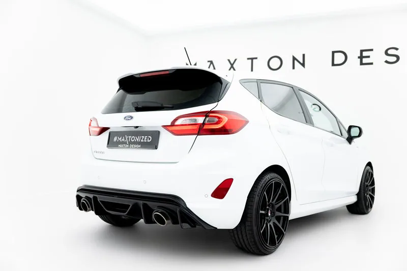 Rear valance V.3 — Ford Fiesta ST Mk8 (2018–)