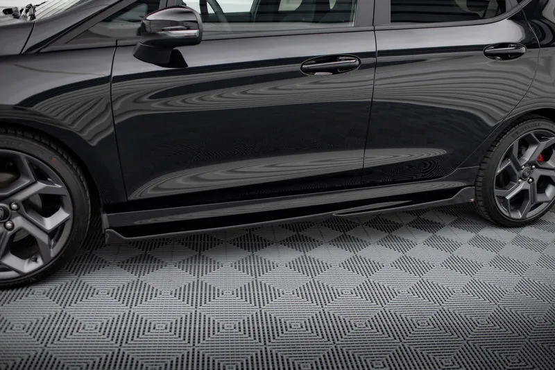 Накладки на пороги V.4 — Ford Fiesta Mk8 ST / ST-Line (2017–2024)