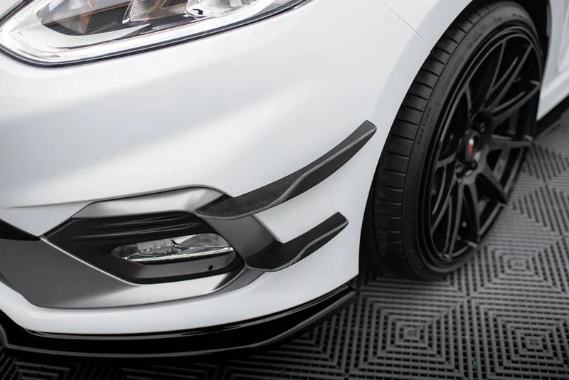 Аэродинамические накладки V.2 — Ford Fiesta Mk8 ST / ST-Line (2017–2024)