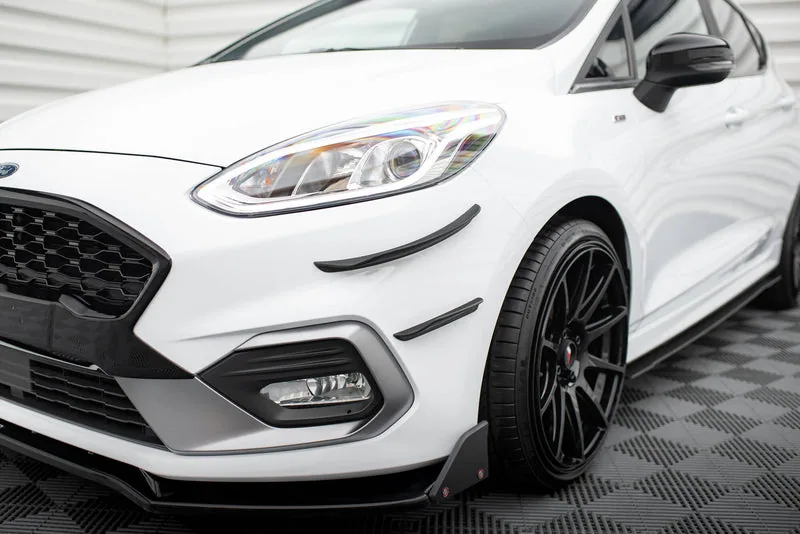 Аэродинамические накладки V.3 — Ford Fiesta Mk8 ST / ST-Line (2017–2024)